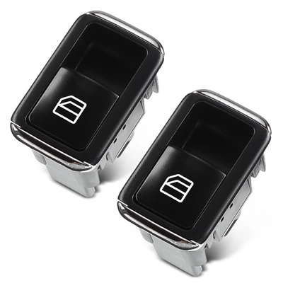 2 Pcs Rear Window Switch