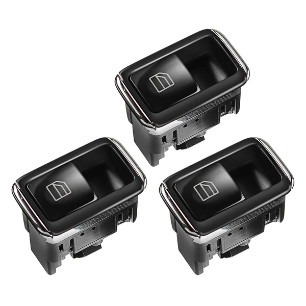 3 Pcs Window Switch for 2015-2016 Mercedes-Benz CLS400