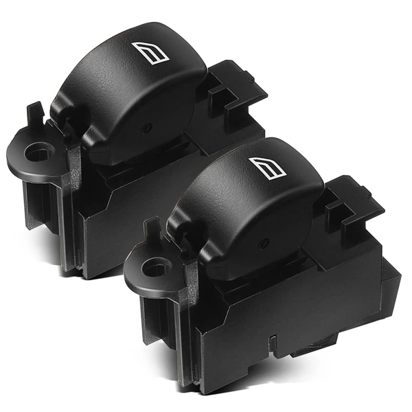 2 Pcs Front or Rear Window Switch for Land Rover Discovery LR2 LR4 Range Rover Sport