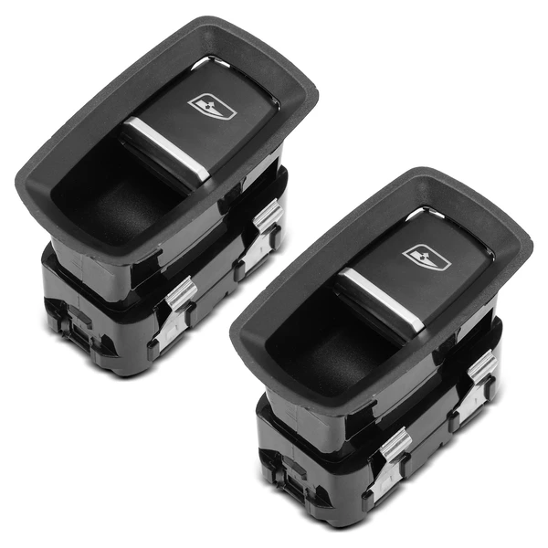 2 Pcs Window Switch for 2011-2014 2016 Porsche Cayenne