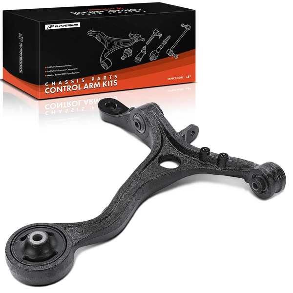 2009-2014 Acura TSX 1-Pc Control Arm and Bushing Kit, Front Passenger Lower A-Premium APCA3755