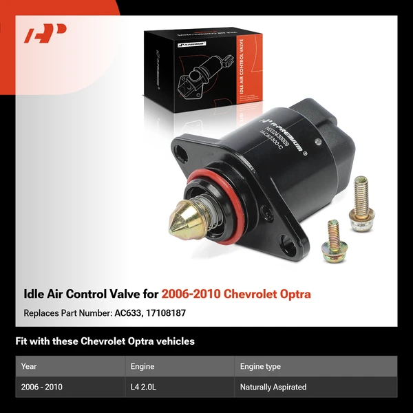 Idle Air Control Valve for 2006-2010 Chevrolet Optra