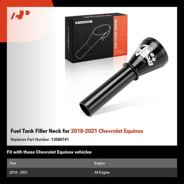 Fuel Tank Filler Neck for 2018-2021 Chevrolet Equinox