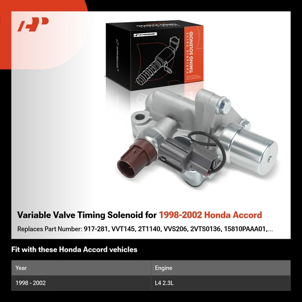 Variable Valve Timing Solenoid for 1998-2002 Honda Accord
