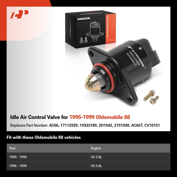 Idle Air Control Valve for 1995-1999 Oldsmobile 88