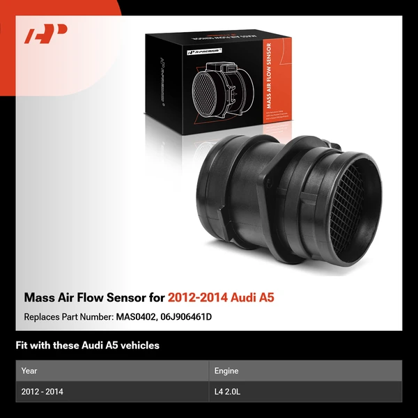 Mass Air Flow Sensor for 2012-2014 Audi A5