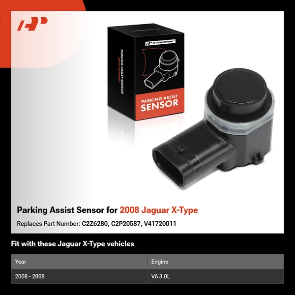 Parking Assist Sensor for 2008 Jaguar X-Type