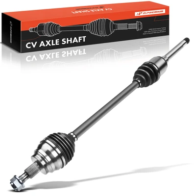 Front Passenger CV Axle Shaft Assembly