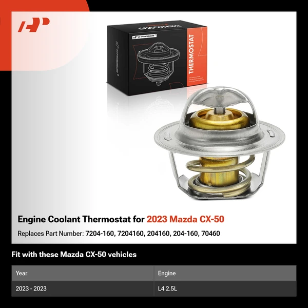 Engine Coolant Thermostat for 2023 Mazda CX-50