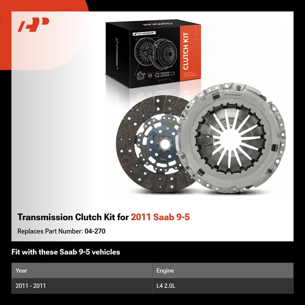 Transmission Clutch Kit for 2011 Saab 9-5