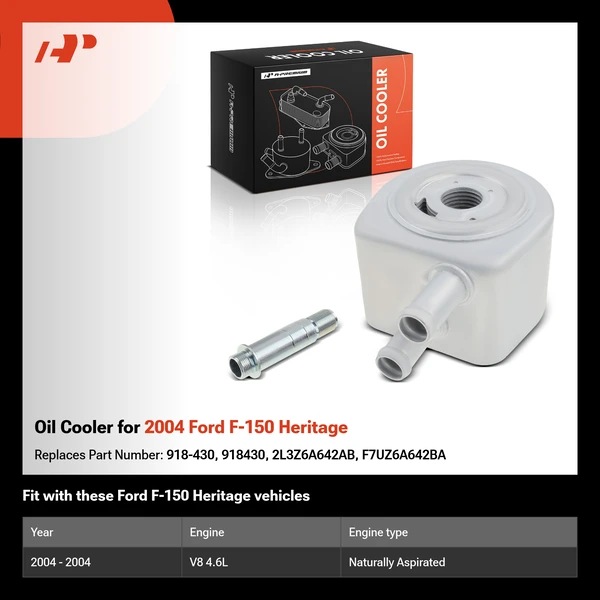 Oil Cooler for 2004 Ford F-150 Heritage