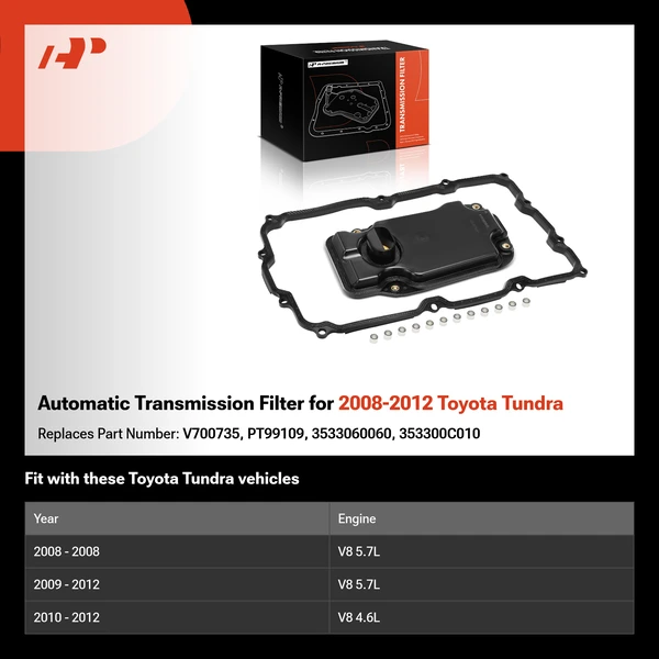 Automatic Transmission Filter for 2008-2012 Toyota Tundra