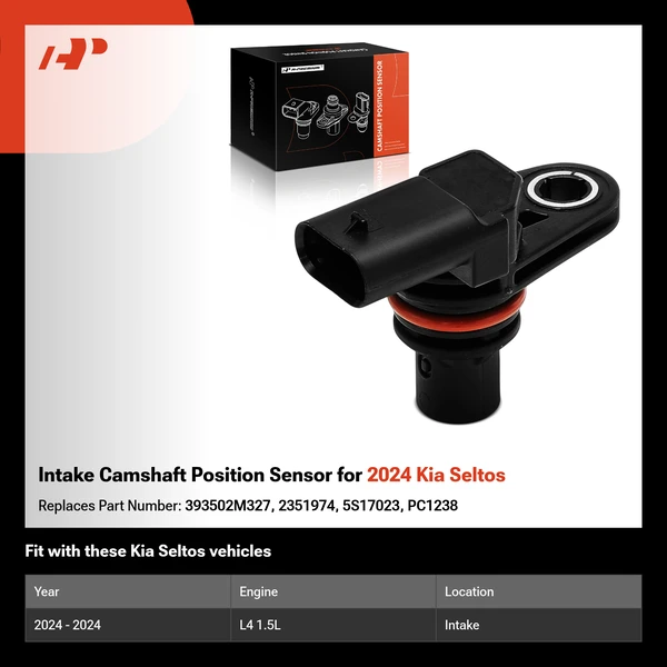 Intake Camshaft Position Sensor for 2024 Kia Seltos