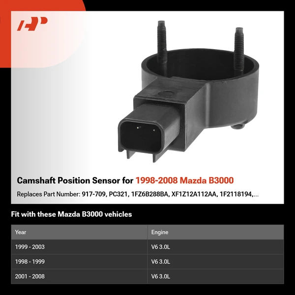 Camshaft Position Sensor for 1998-2008 Mazda B3000