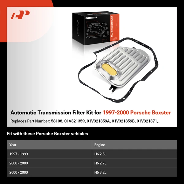 Automatic Transmission Filter Kit for 1997-2000 Porsche Boxster