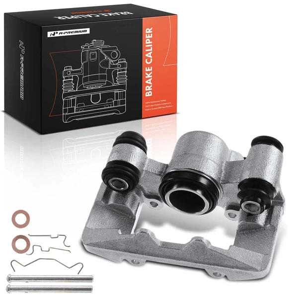 2003-2007 Toyota Matrix 1-Pc Brake Caliper Rear Right Passenger Side 1-Piston A-Premium APBC0604