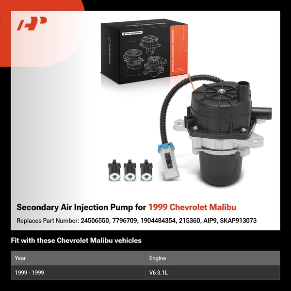 Secondary Air Injection Pump for 1999 Chevrolet Malibu
