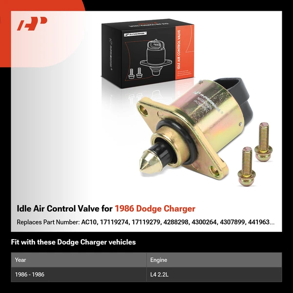 Idle Air Control Valve for 1986 Dodge Charger