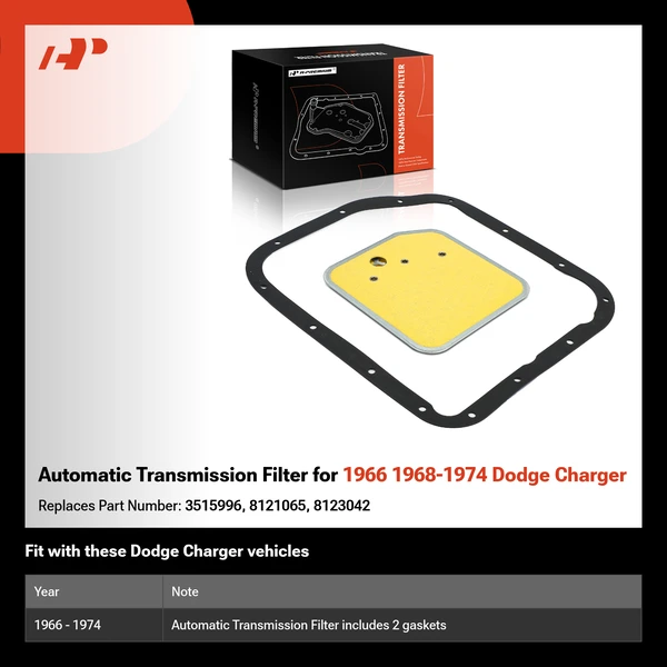 Automatic Transmission Filter for 1966 1968-1974 Dodge Charger