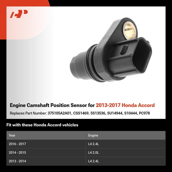 Engine Camshaft Position Sensor for 2013-2017 Honda Accord