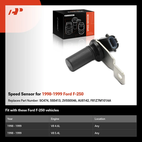 Speed Sensor for 1998-1999 Ford F-250
