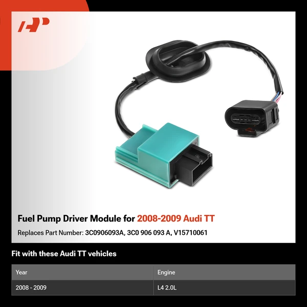 Fuel Pump Driver Module for 2008-2009 Audi TT