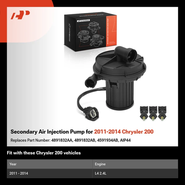 Secondary Air Injection Pump for 2011-2014 Chrysler 200