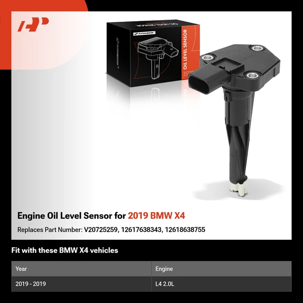 Engine Oil Level Sensor for 2019 BMW X4
