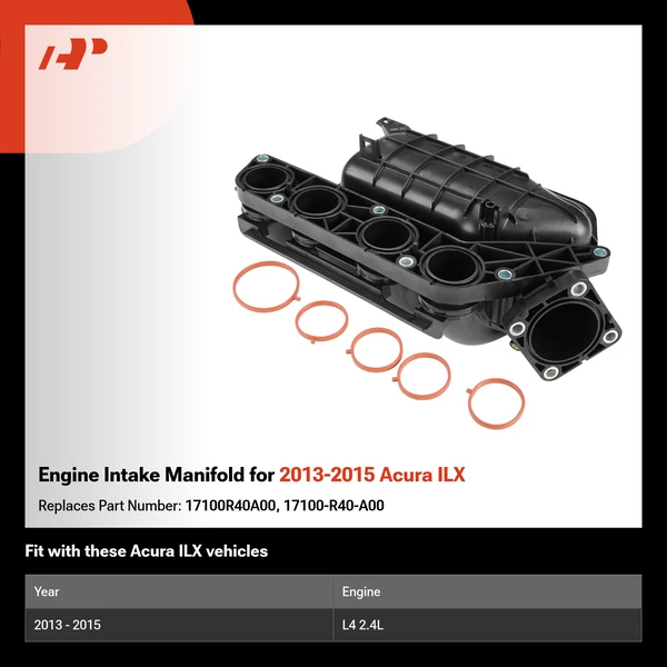 Engine Intake Manifold for 2013-2015 Acura ILX