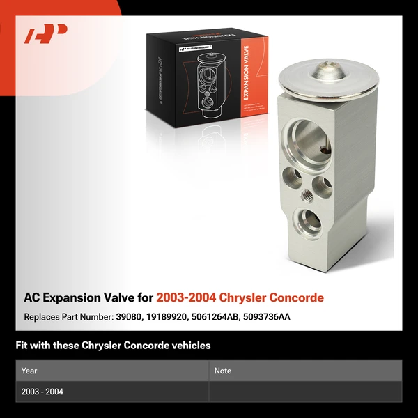 AC Expansion Valve for 2003-2004 Chrysler Concorde