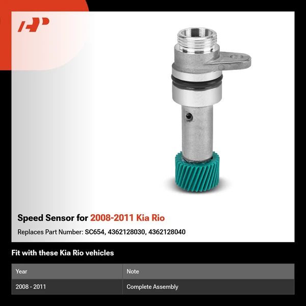 Speed Sensor for 2008-2011 Kia Rio