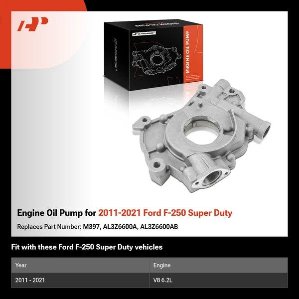 Engine Oil Pump for 2011-2021 Ford F-250 Super Duty
