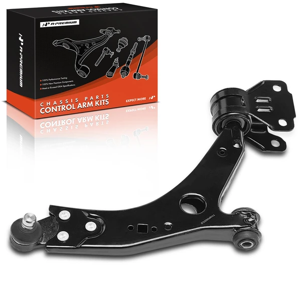 2015-2019 Lincoln MKC 1-Pc Control Arm and Ball Joint Kit, Front Driver Lower with Ball Joint A-Premium APCA4686