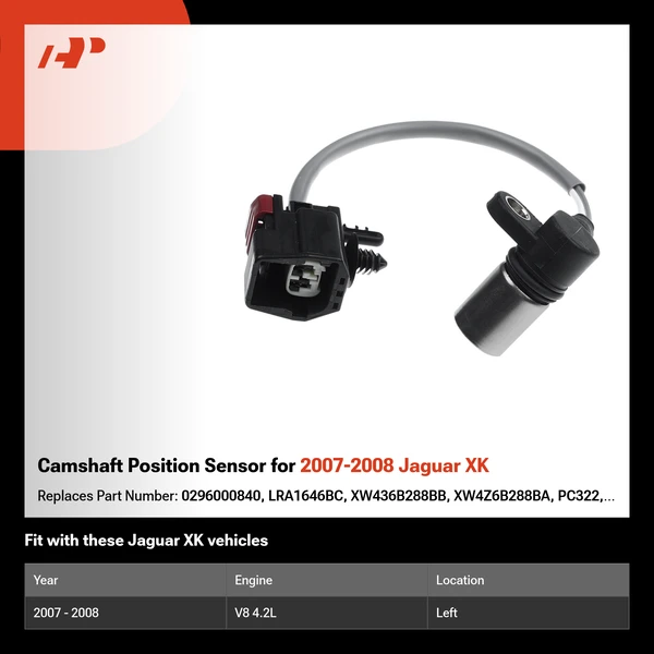 Camshaft Position Sensor for 2007-2008 Jaguar XK