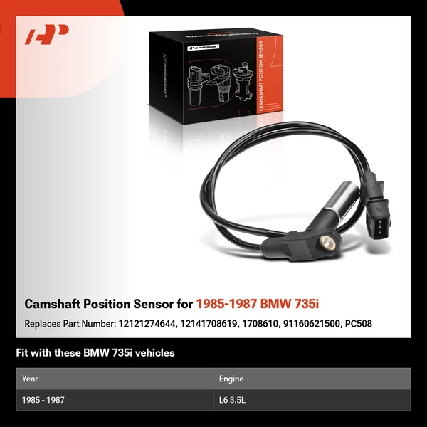 Camshaft Position Sensor for 1985-1987 BMW 735i