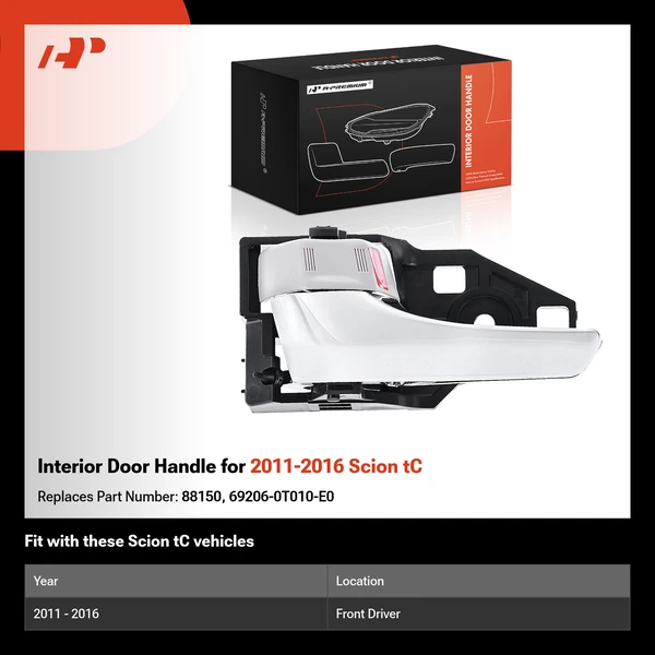 Interior Door Handle for 2011-2016 Scion tC