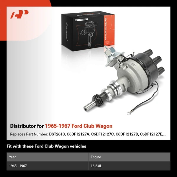 Distributor for 1965-1967 Ford Club Wagon