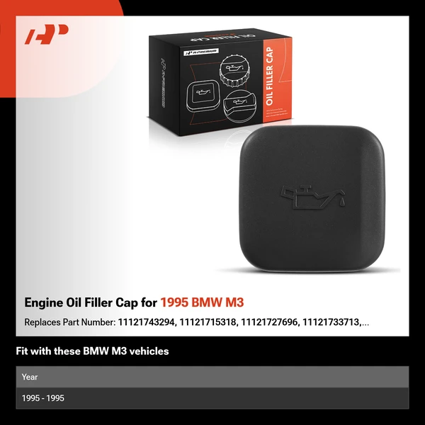 Engine Oil Filler Cap for 1995 BMW M3