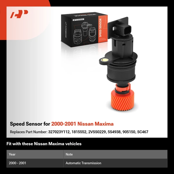 Speed Sensor for 2000-2001 Nissan Maxima