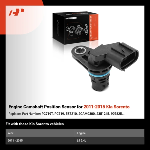 Engine Camshaft Position Sensor for 2011-2015 Kia Sorento