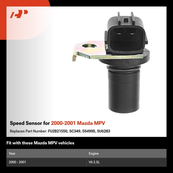 Speed Sensor for 2000-2001 Mazda MPV