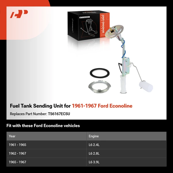 Fuel Tank Sending Unit for 1961-1967 Ford Econoline