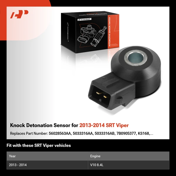Knock Detonation Sensor for 2013-2014 SRT Viper