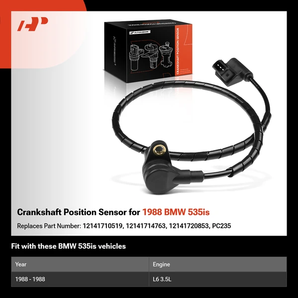 Crankshaft Position Sensor for 1988 BMW 535is