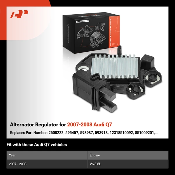 Alternator Regulator for 2007-2008 Audi Q7