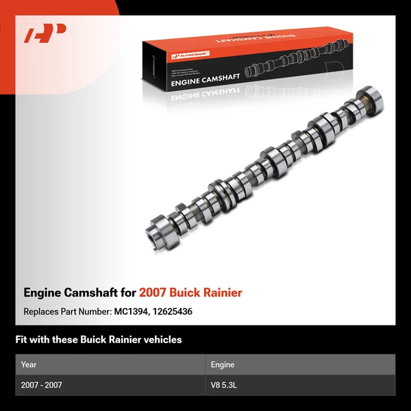Engine Camshaft for 2007 Buick Rainier