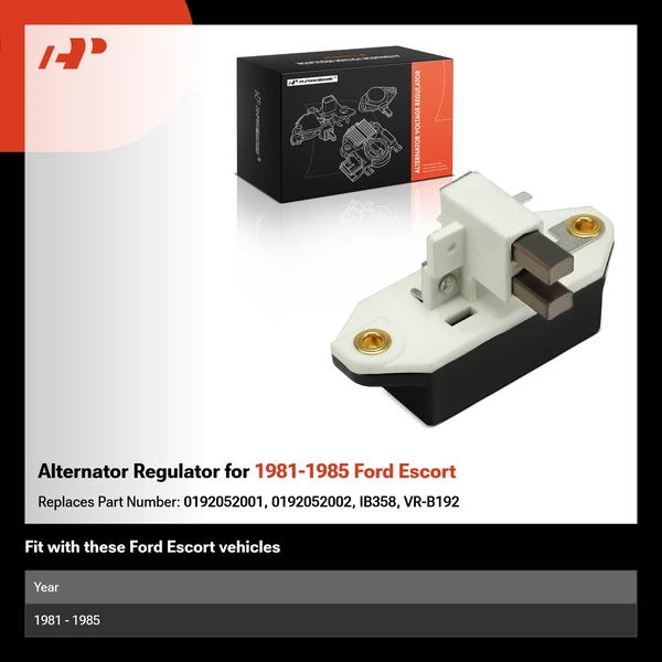 Alternator Regulator for 1981-1985 Ford Escort