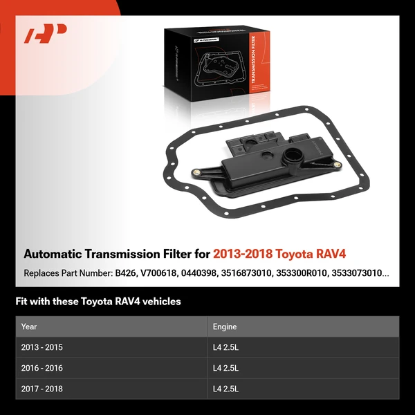 Automatic Transmission Filter for 2013-2018 Toyota RAV4