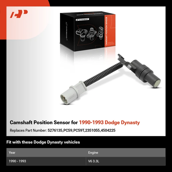 Camshaft Position Sensor for 1990-1993 Dodge Dynasty