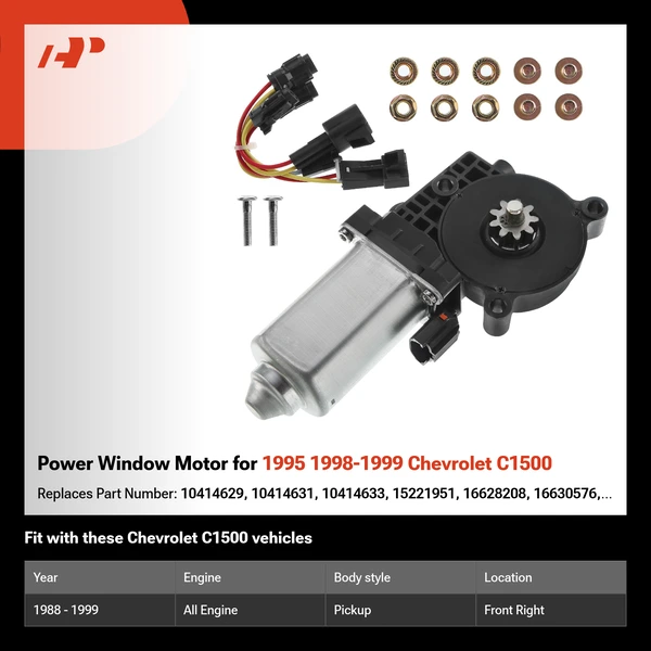 Power Window Motor for 1995 1998-1999 Chevrolet C1500